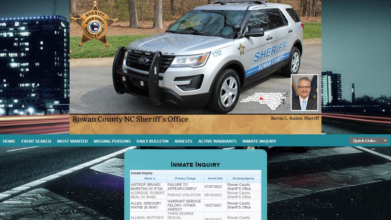 Rowan County Sheriff's Office P2C